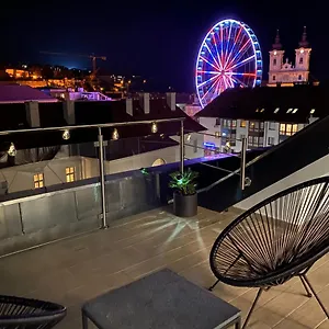 Rooftop , Eger Węgry